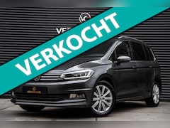 Volkswagen Touran - 1.8 TSI Highline 7-Zits|DSG|Stoelverwarming|180PK|Alcantara|Massage|Trekhaak|Led|ACC|Keyle