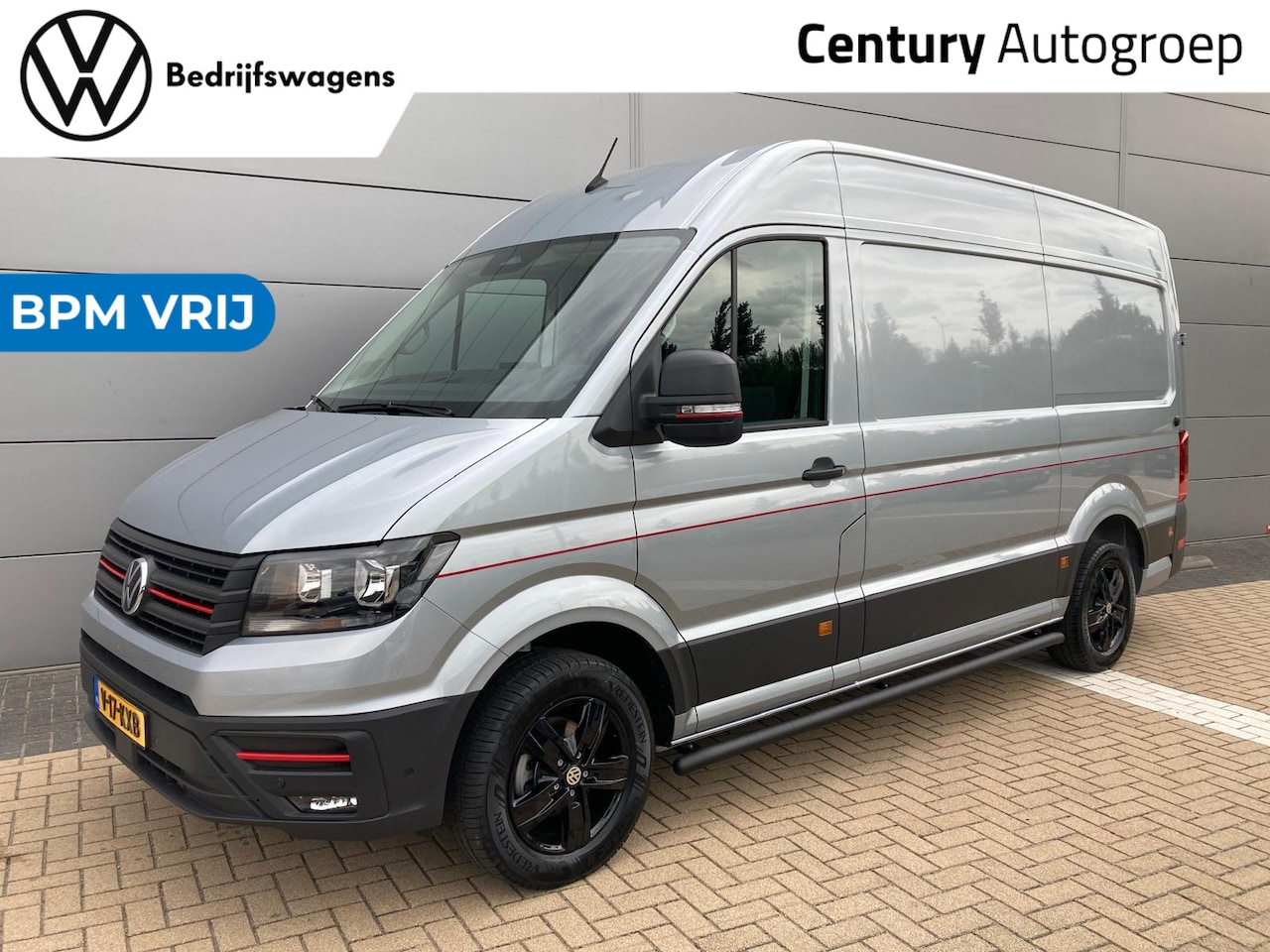 Volkswagen Crafter - Bedrijfswagens Highline L3 2.0 TDI EU6 103 kW (140 pk) GVW 3.5T / All season banden / Vloe - AutoWereld.nl