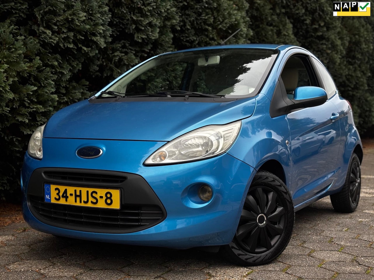 Ford Ka - 1.2 Titanium 1.2 Titanium - AutoWereld.nl