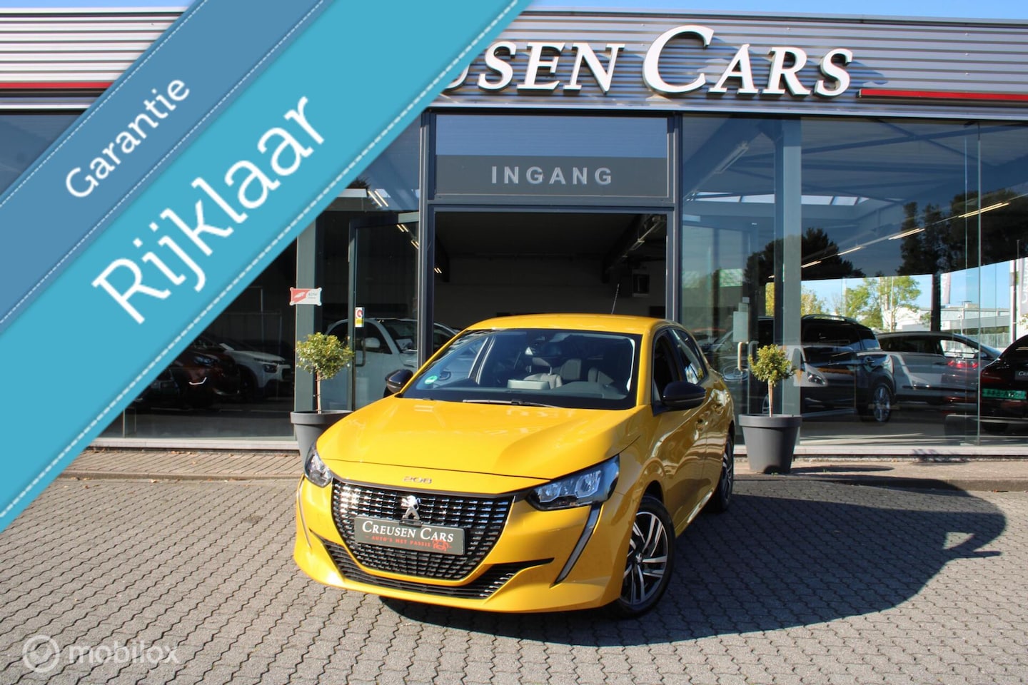 Peugeot 208 - 1.2 PureTech Allure/Led/Navi/Tel/Cam/Pdc/Stoelverw/ - AutoWereld.nl