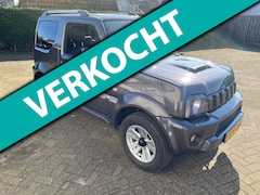 Suzuki Jimny - 1.3 Exclusive METAL TOP , AIRCO, LM WIELEN 4X4, MOOIE AUTO NIEUWE KOPPELING