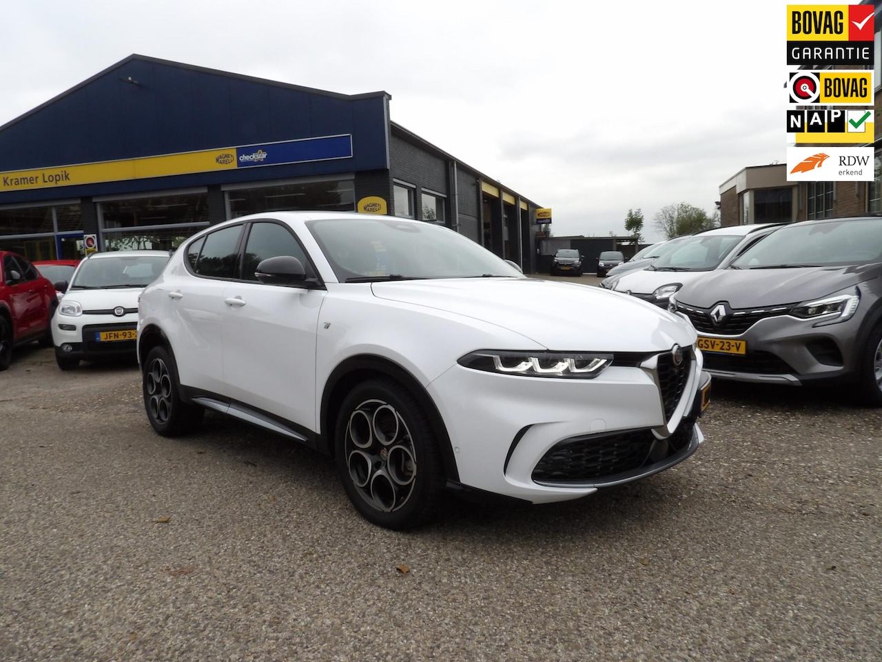 Alfa Romeo Tonale - 1.5T Hybrid Ti Automaat / Rijklaarprijs - AutoWereld.nl