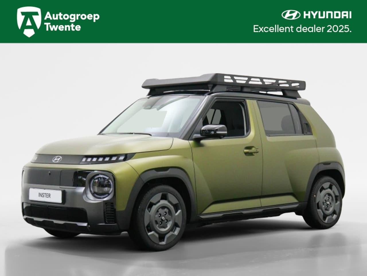 Hyundai Inster Cross - Cross 49 kWh | Met dakrek | Uit voorraad leverbaar! - AutoWereld.nl