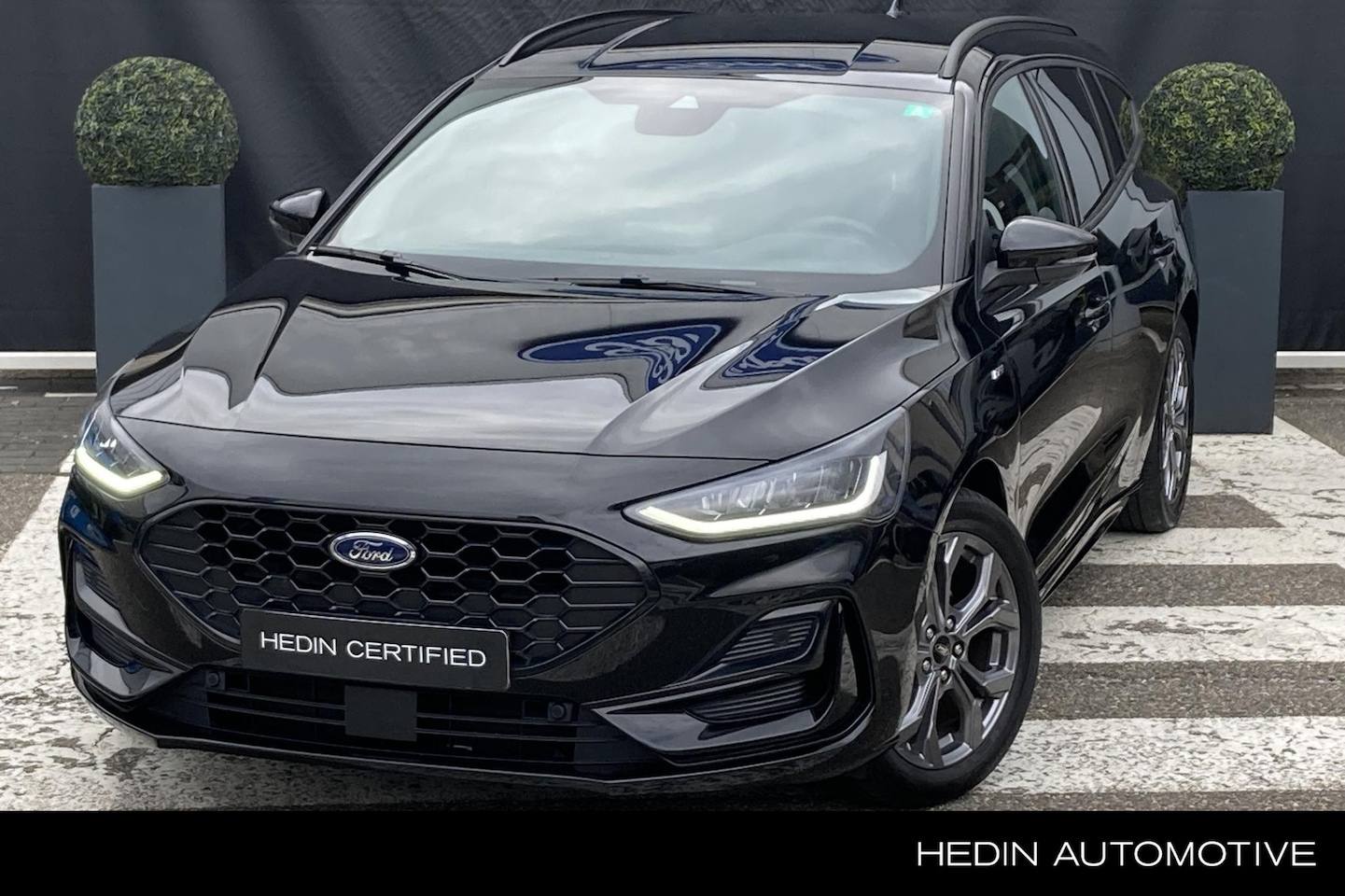 Ford Focus Wagon - 1.0 EcoBoost Hybrid ST Line Style | Winterpack | Parking pack - AutoWereld.nl
