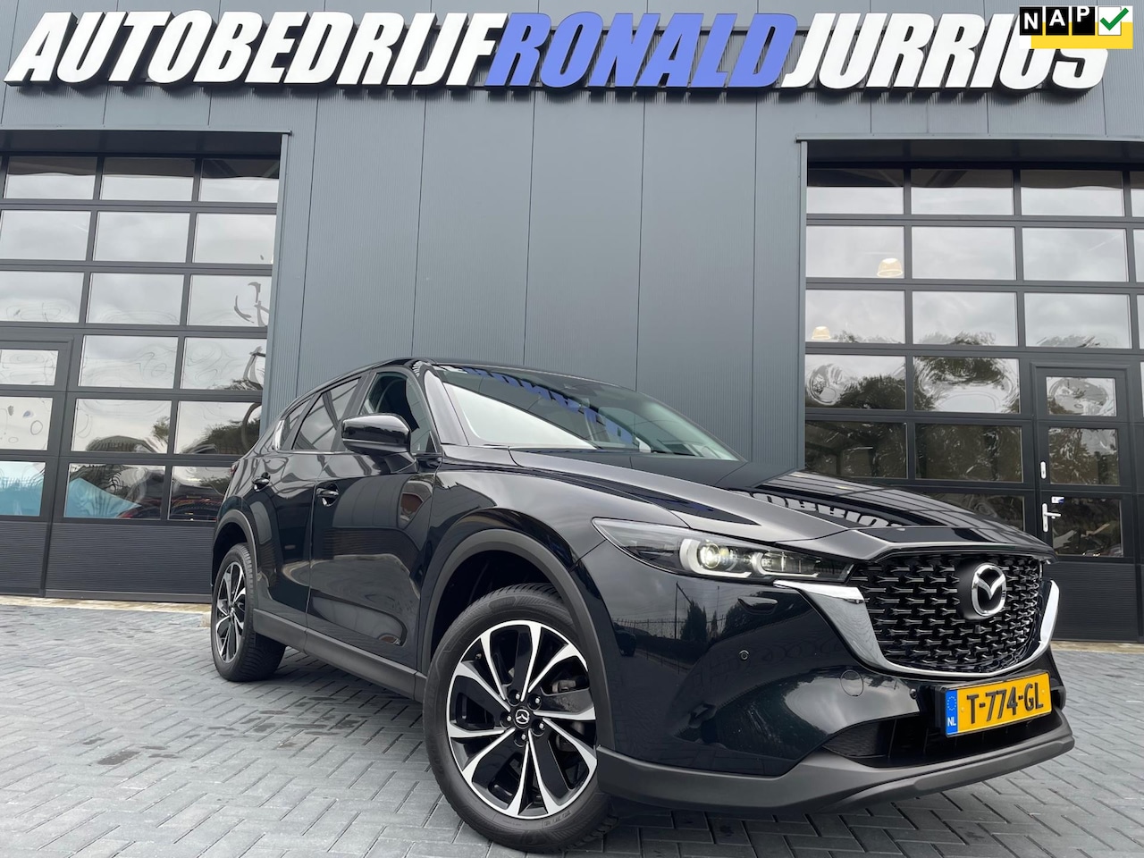 Mazda CX-5 - 2.0 e-SkyActiv-G M Hybrid 165 Advantage NL.Auto/Trekhaak/Head-Up/Camera/Stuurverw./1Ste Ei - AutoWereld.nl