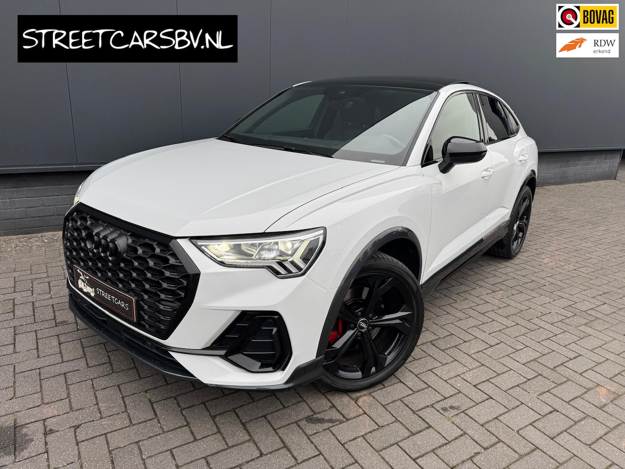 Audi Q3 Sportback - 45 TFSI quattro - AutoWereld.nl