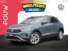 Volkswagen T-Roc - 1.0 TSI 115pk Life Edition | Climate Control | Trekhaak