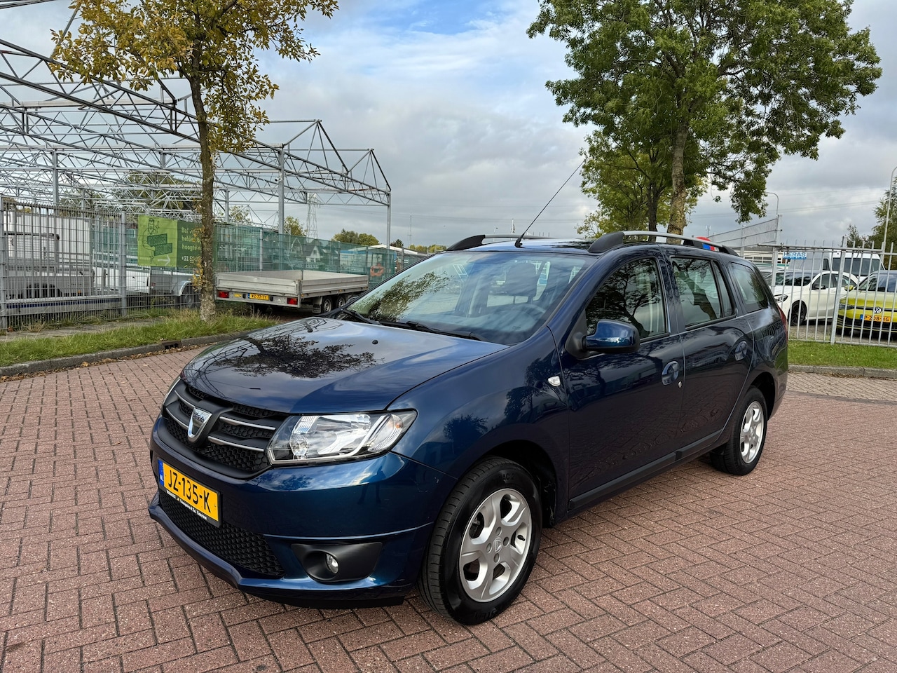 Dacia Logan MCV - 0.9 TCe Bi- lpg g3 - AutoWereld.nl