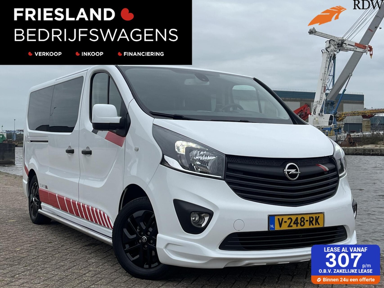 Opel Vivaro - bestel 1.6 CDTI L2H1 Sport EcoFlex - AutoWereld.nl