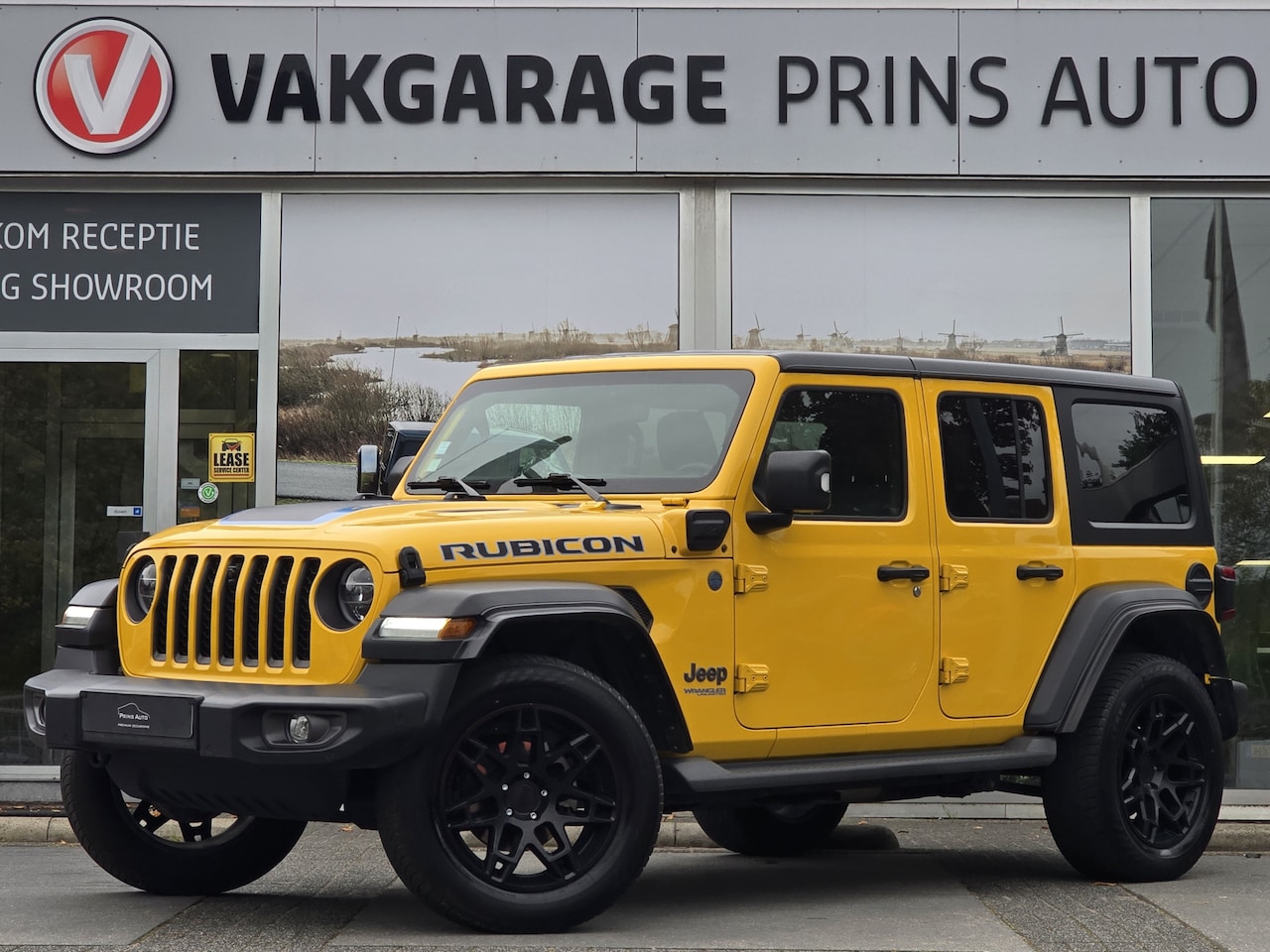 Jeep Wrangler Unlimited - 4xe 380 Rubicon |STOEL+STUURVERW.|CAMERA V+A|HELLAYELLA|TREKHAAK| - AutoWereld.nl