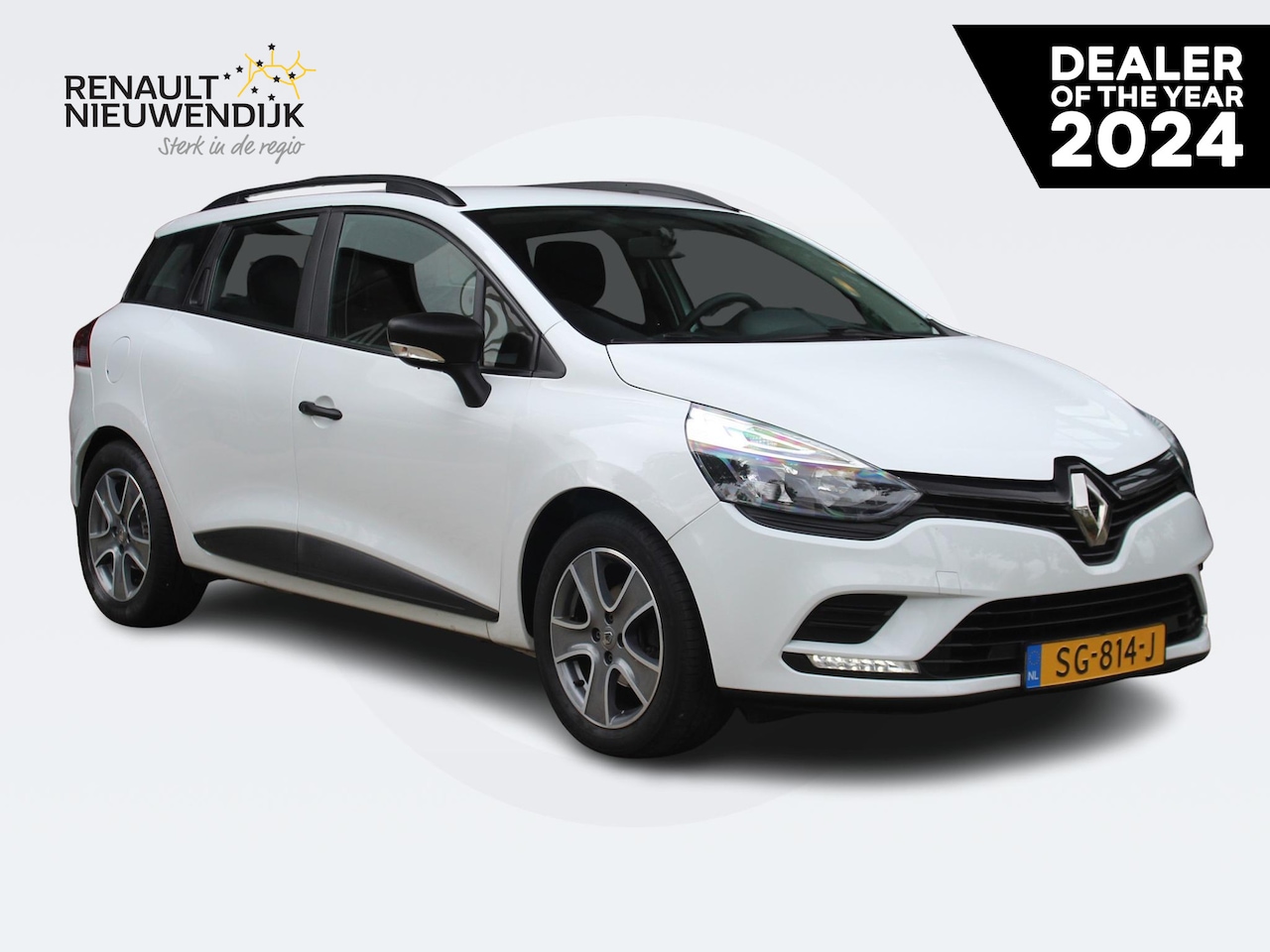 Renault Clio Estate - TCe 90 Life / RADIO / BLUETOOTH / DAKRAILS / AIRCO / CRUISE CONTROL / PRIVACY GLASS / 16'' - AutoWereld.nl