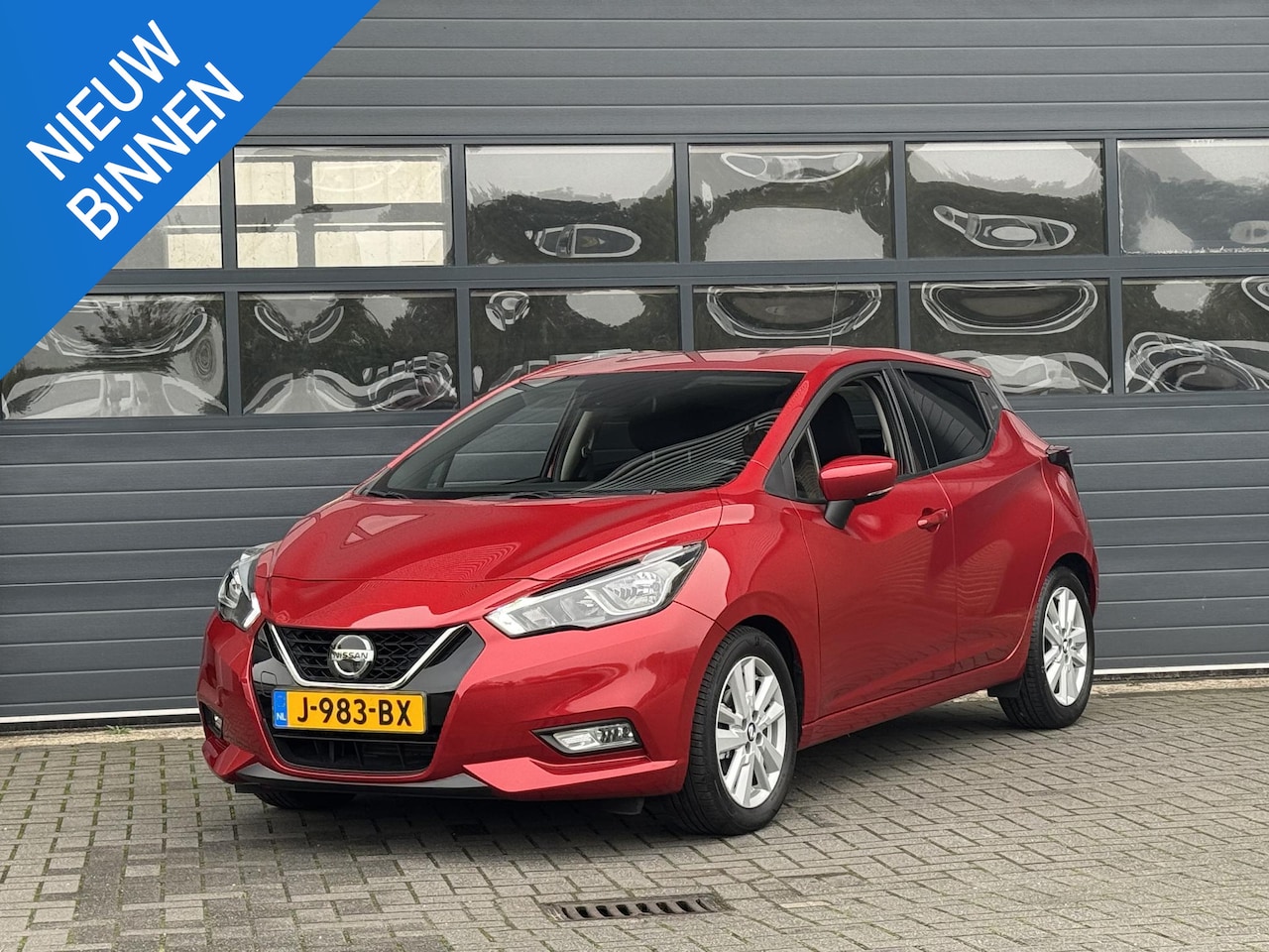 Nissan Micra - 1.0 IG-T N-CONNECTA I AUTOMAAT I TREKHAAK I AIRCONDITIONING I CRUISE CONTROL - AutoWereld.nl