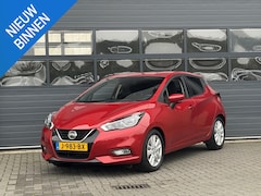 Nissan Micra - 1.0 IG-T N-CONNECTA I AUTOMAAT I TREKHAAK I AIRCONDITIONING I CRUISE CONTROL