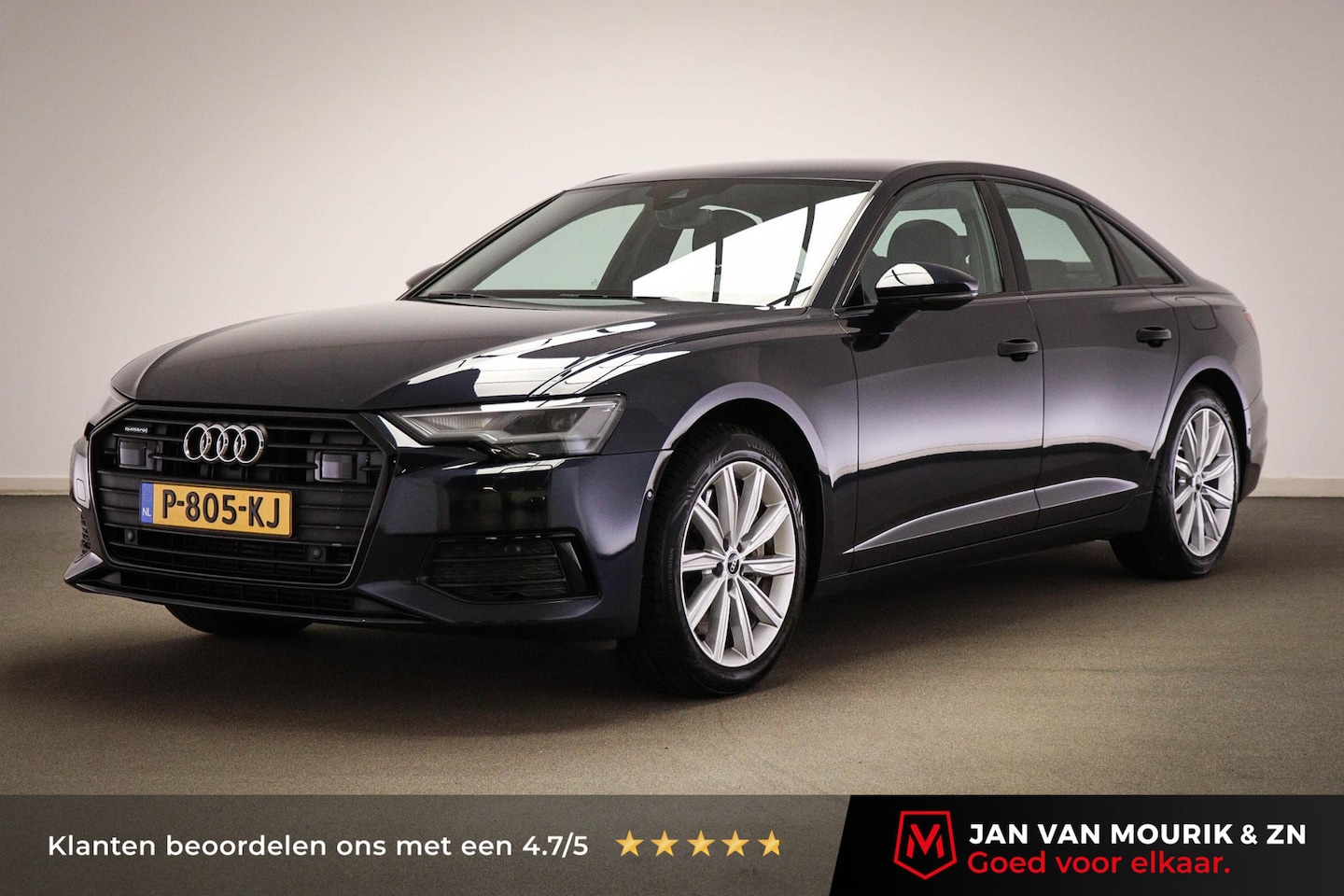 Audi A6 Limousine - 50 TFSI e quattro S edition | ASSISTENTIE / KEYLESS- PACK | LEDER | STUURVERWARMING | CAME - AutoWereld.nl