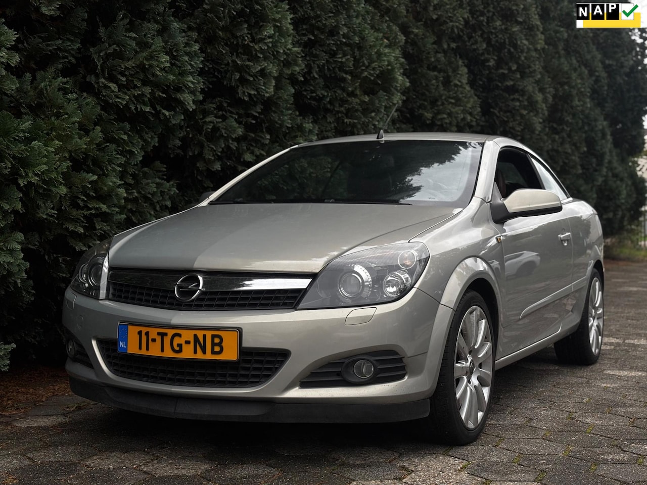 OPEL ASTRA TWIN TOP