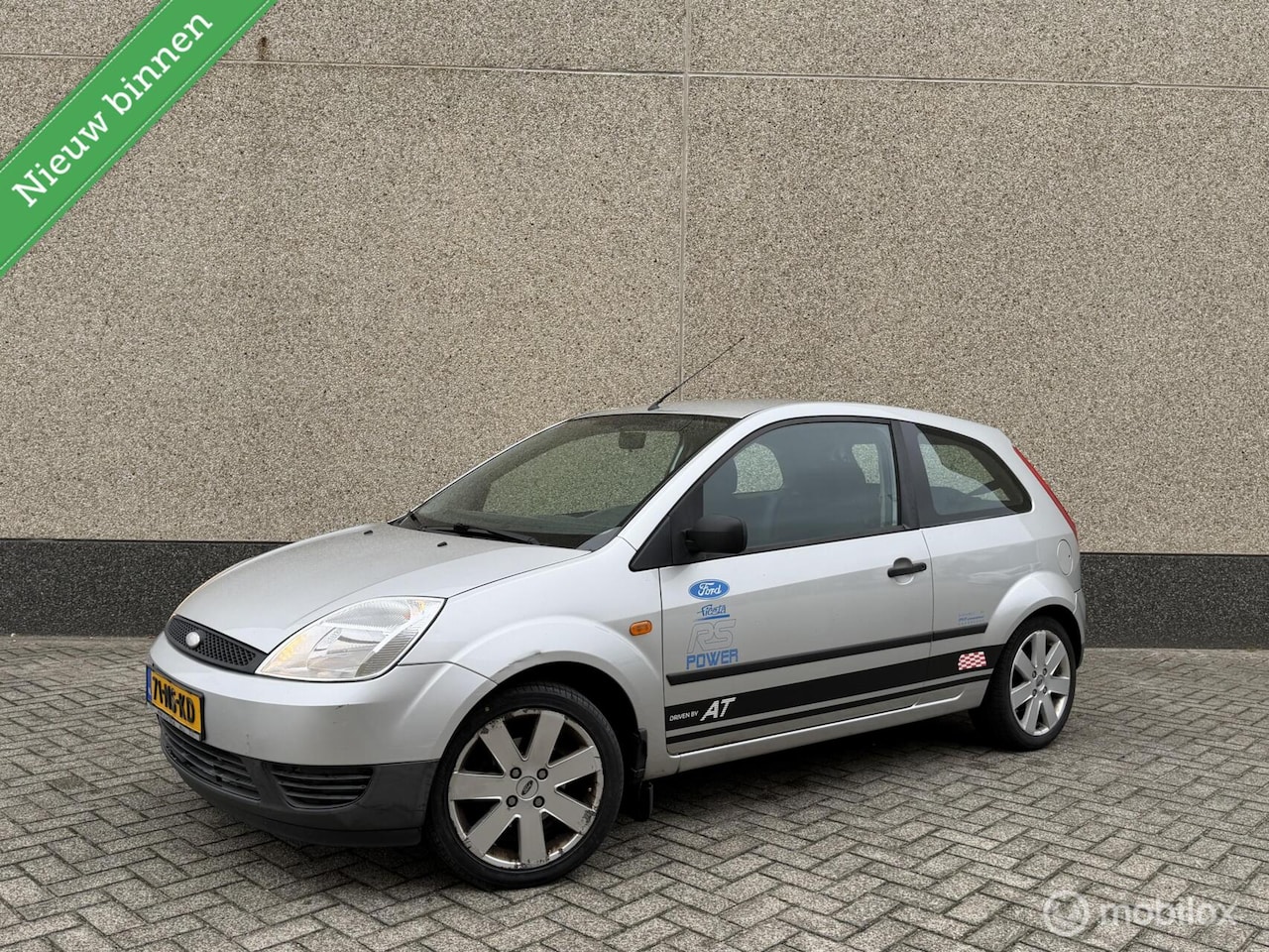 Ford Fiesta - 1.25-16V Ambiente Airco Nwe Apk Elek Ramen Nap - AutoWereld.nl