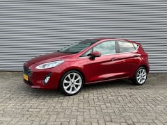 Ford Fiesta - 1.0 EcoBoost Titanium | B&O Audio | 5 Deurs | Clima | Stoel/Stuurverw | Camera |