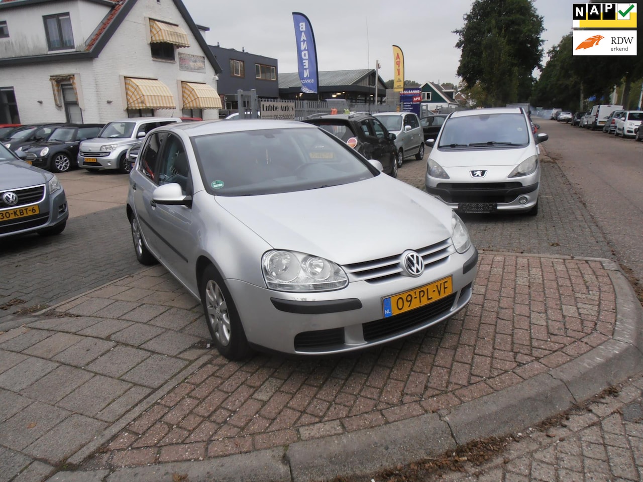 Volkswagen Golf - 1.4 FSI Comfort airco navi elek pak nap apk - AutoWereld.nl
