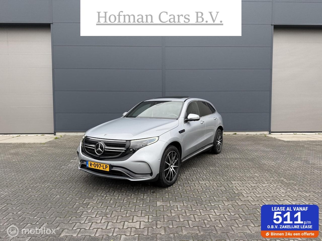 Mercedes-Benz EQC - 400 4MATIC Premium Plus 80 kWh - AutoWereld.nl