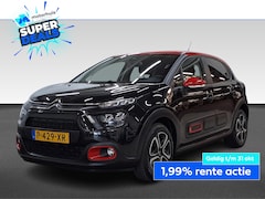 Citroën C3 - 1.2 PureTech 83PK FEEL NAVI TEL CRUISE NAP