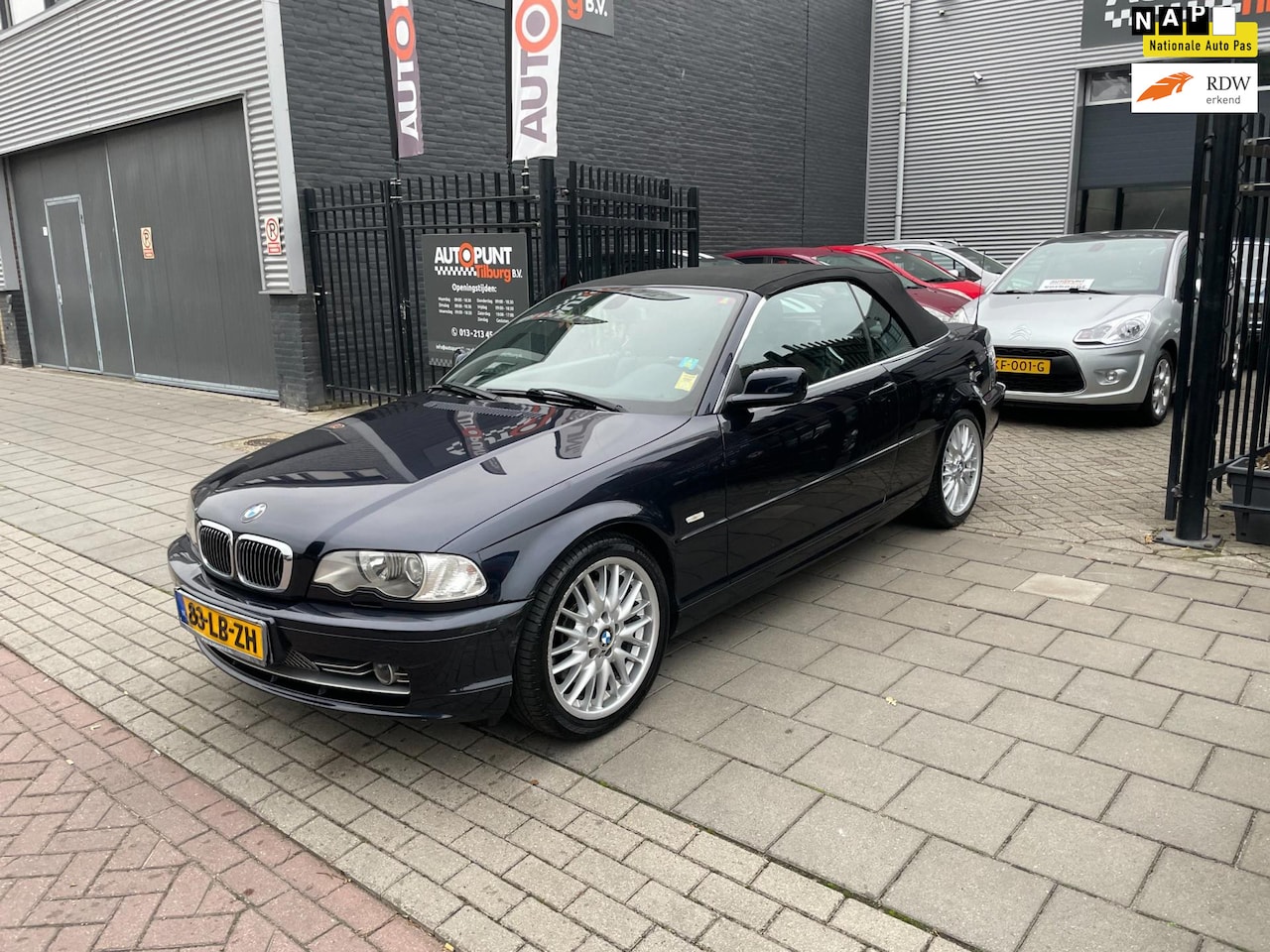 BMW 3-serie Cabrio - 330Ci Executive 1e Eigenaar! Airco NAP APK - AutoWereld.nl