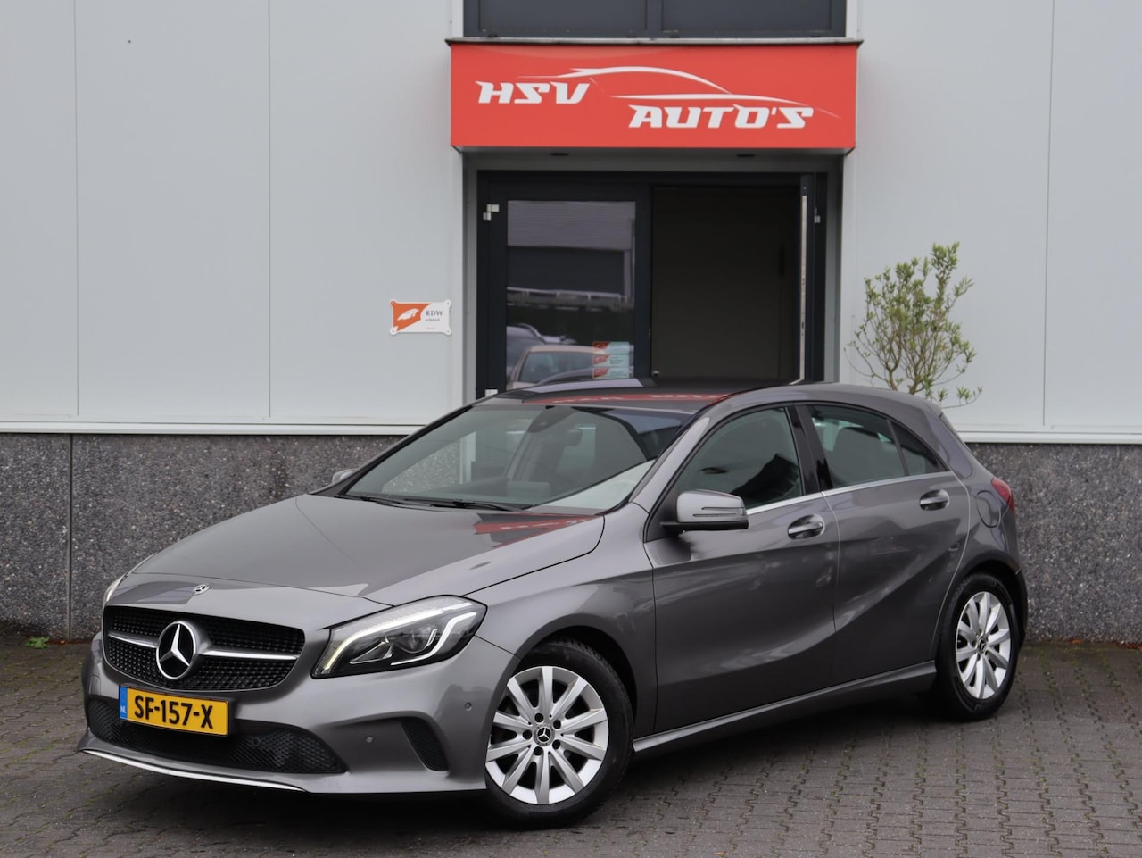 Mercedes-Benz A-klasse - 180 d Business navi LM 4-deurs - AutoWereld.nl