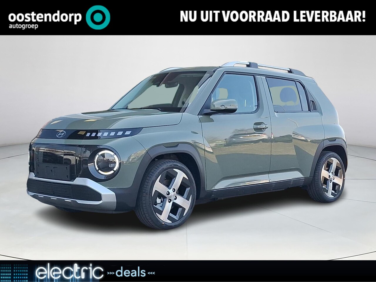 Hyundai Inster - Evolve 49 kWh | 3.000,- korting | Rijklaarprijs! | Apple CarPlay/Android Auto | Adaptief C - AutoWereld.nl