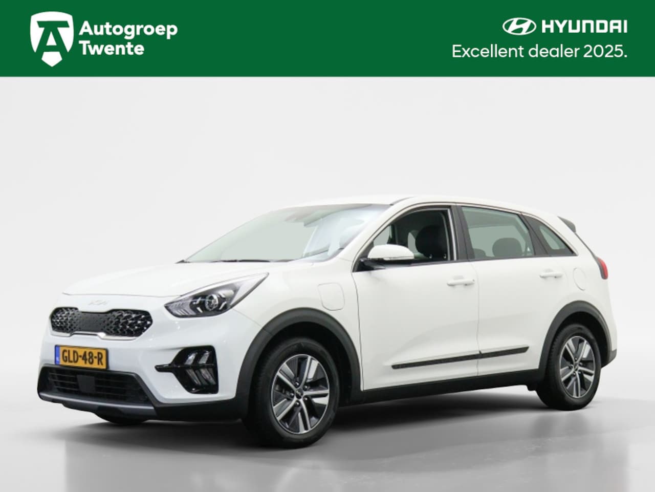 Kia Niro - 1.6 GDi PHEV DynamicLine | Vierseizoenenbanden | Trekhaak - AutoWereld.nl