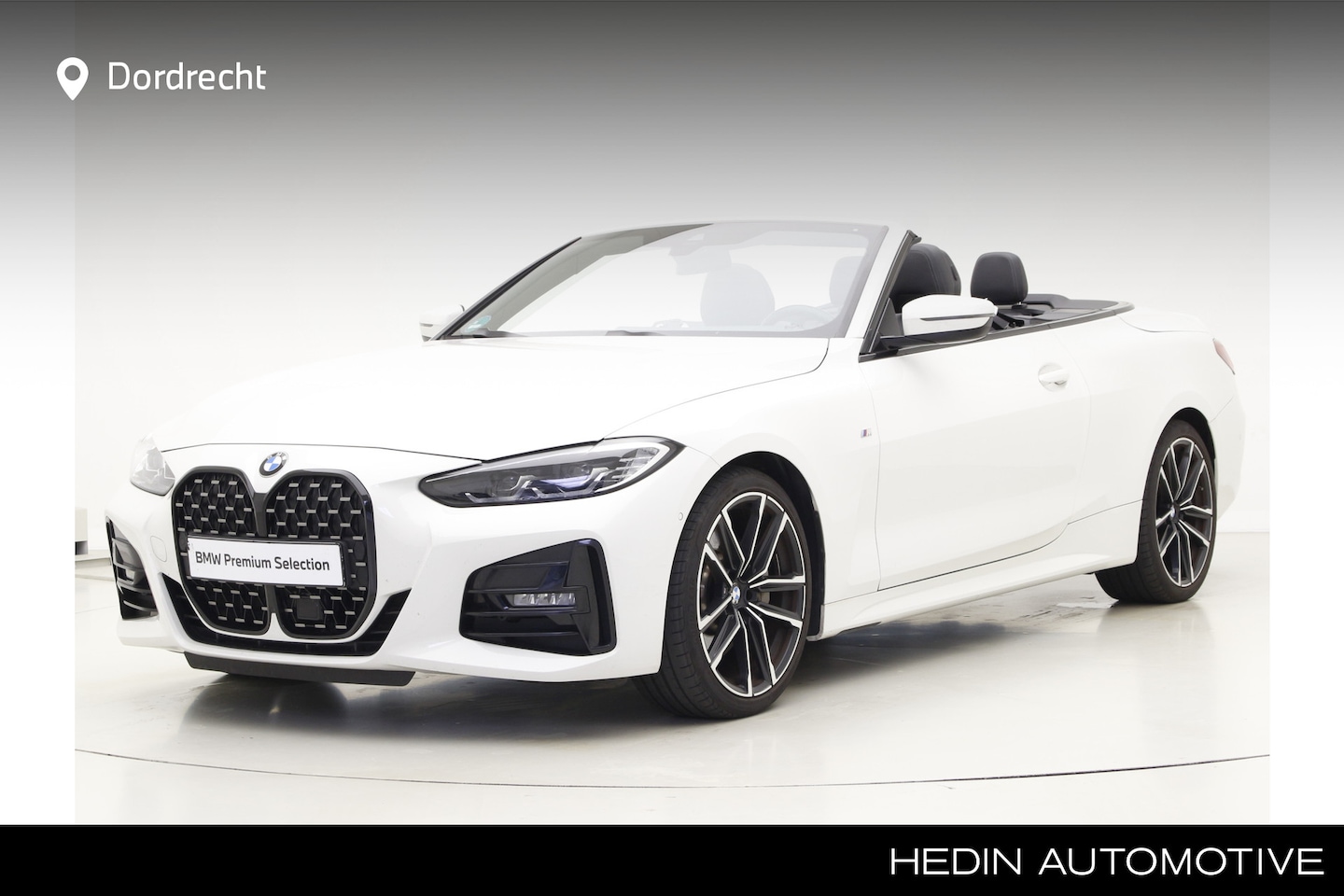 BMW 4-serie Cabrio - 430i M-Sport | Camera | Wide Screen | Hifi | Leder | Air Collar - AutoWereld.nl