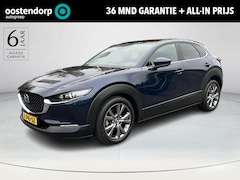Mazda CX-30 - 2.0 e-SkyActiv-X M Hybrid Luxury | Automaat | 360gr camera | Bose-premium |