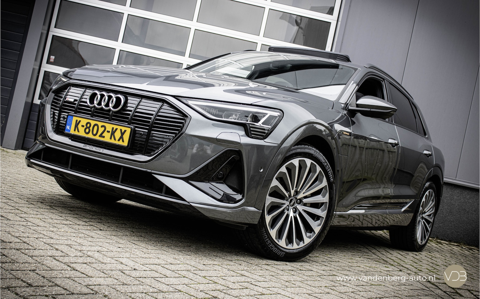 Audi e-tron - 50 quattro 3x S-Line Pano 21inch Origineel NL - AutoWereld.nl
