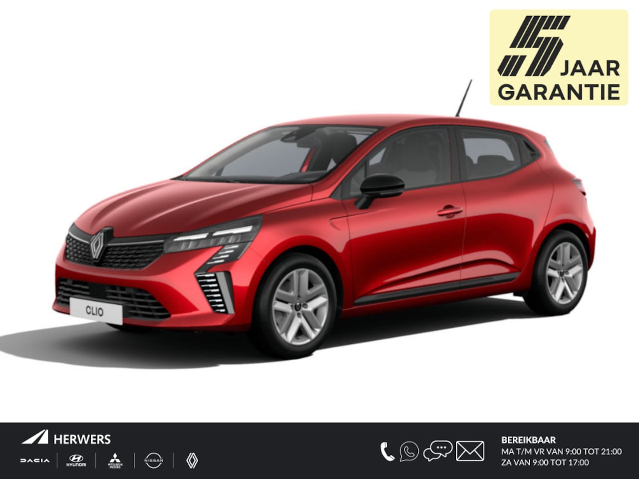 Renault Clio - 1.6 E-Tech Full Hybrid 145 evolution / Nieuw te Bestellen / - AutoWereld.nl