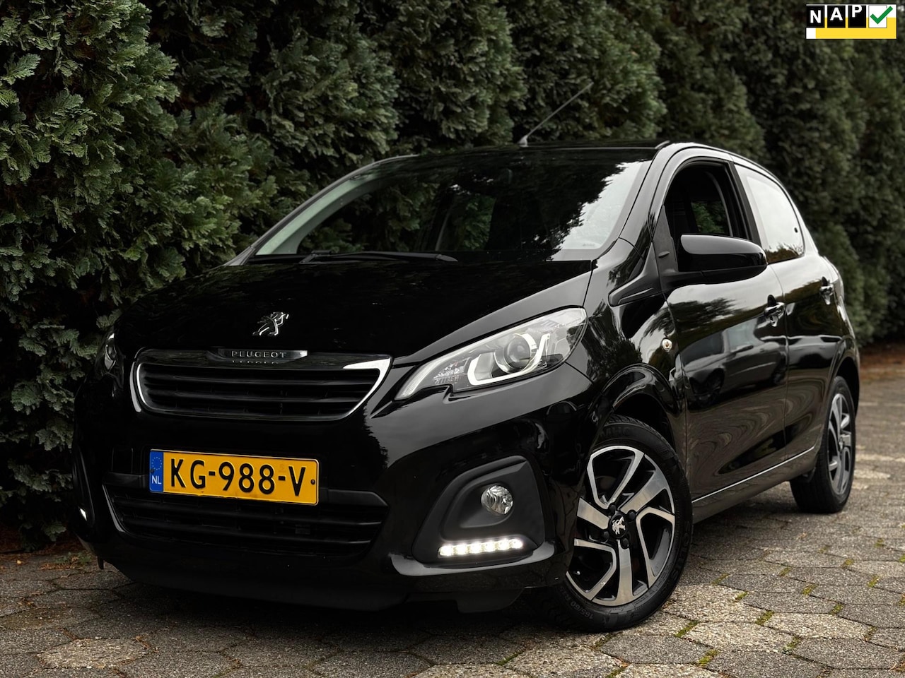 Peugeot 108 - 1.0 e-VTi Active 1.0 e-VTi Active - AutoWereld.nl