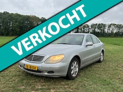 Mercedes-Benz S-klasse - 320 CDI Avantgarde | Automaat + Cruise control |