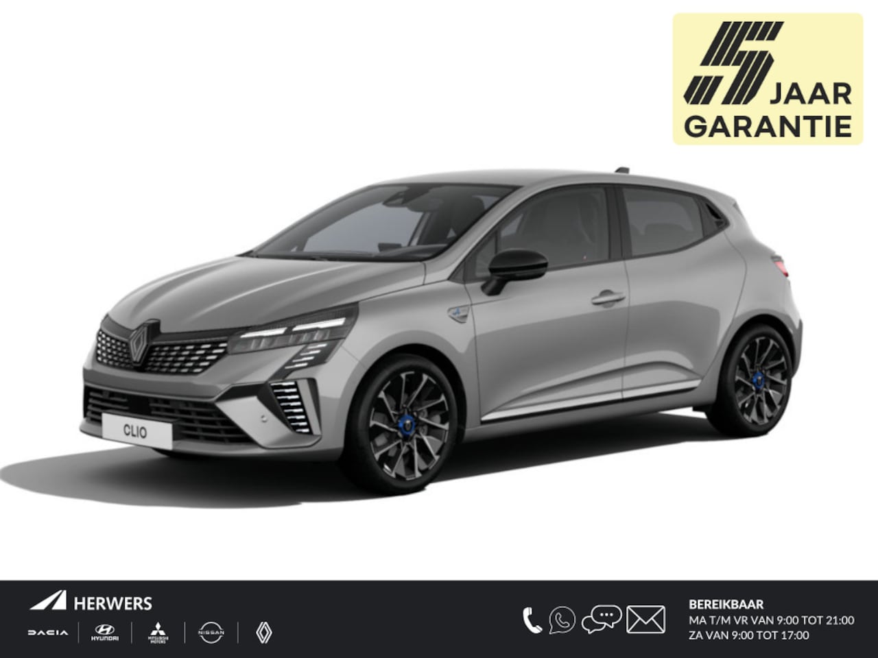 Renault Clio - 1.6 E-Tech Full Hybrid 145 esprit Alpine / Nieuw te Bestellen / - AutoWereld.nl