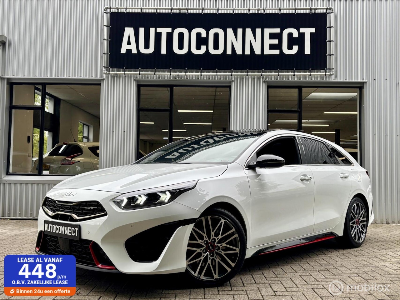 Kia Pro cee'd - 1.6 T-GDi GT. NAVI, PANO, CAMERA, VOL! - AutoWereld.nl