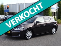 Lexus CT 200h - Hybrid Camera Navi