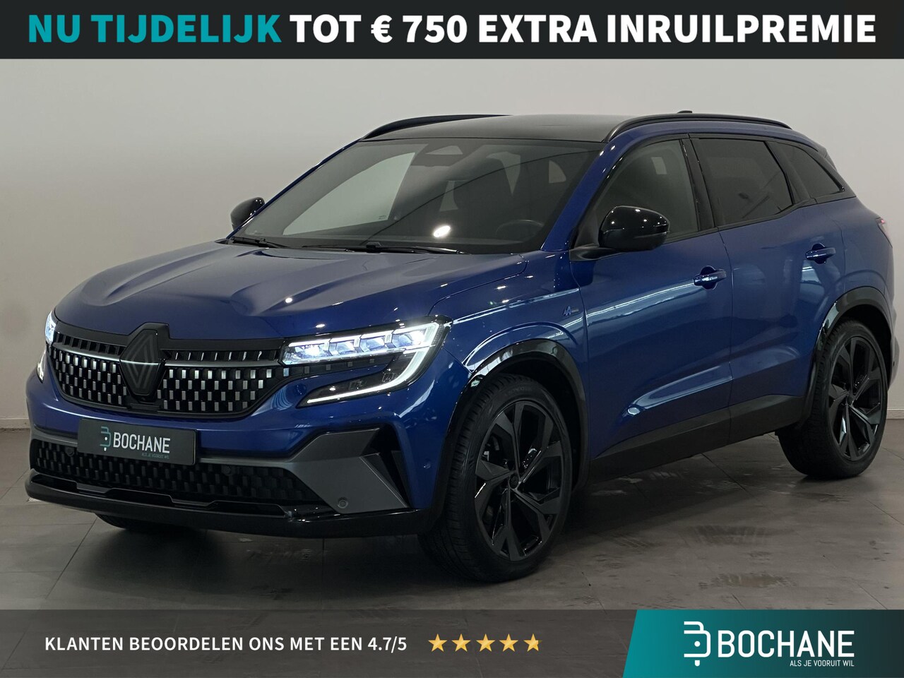 Renault Austral - 1.2 E-Tech Full Hybrid 200 Techno Esprit Alpine | Trekhaak | All season banden | 360° came - AutoWereld.nl