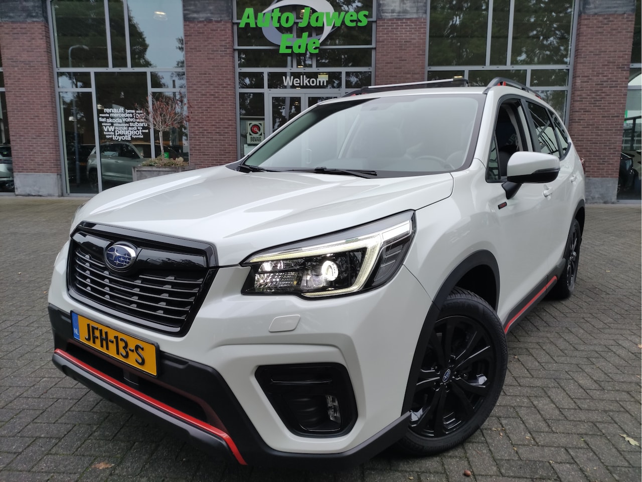 Subaru Forester - 2.0i e-BOXER Sport Trekhaak - Panoramadak - Adaptieve Cr.control - Blindspot detectie - Vo - AutoWereld.nl