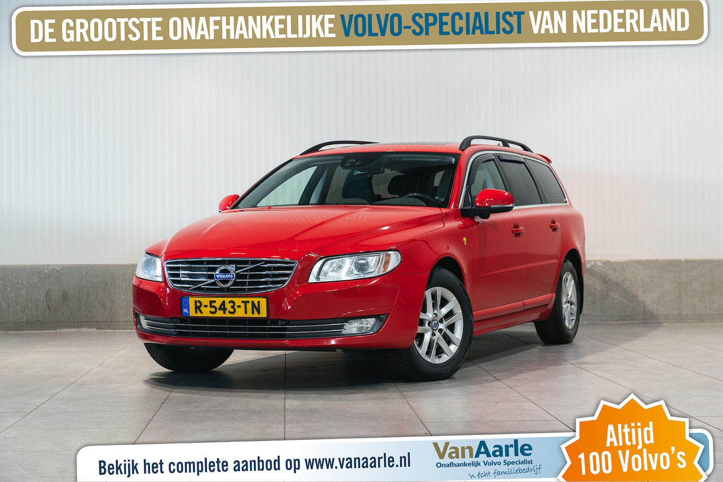 Volvo V70 - T5 Aut. Intellisafe Trekhaak Standkachel 245pk - AutoWereld.nl