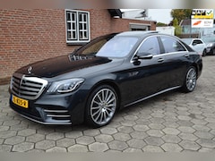 Mercedes-Benz S-klasse - 400d 4Matic Lang Premium Plus - AMG Line - 1e eigenaar - Panoramadak - Leer - Alle denkbar