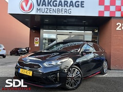 Kia Pro cee'd - ProCeed 1.6 T-GDI GT 204PK // SCHUIF-KANTELDAK // ADAPT. CRUISE // LEDER+ELEK. STOEL // JB