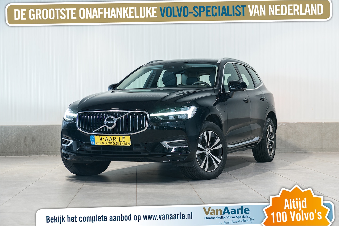 Volvo XC60 - T6 Aut. AWD Business Executive Leder 340pk - AutoWereld.nl