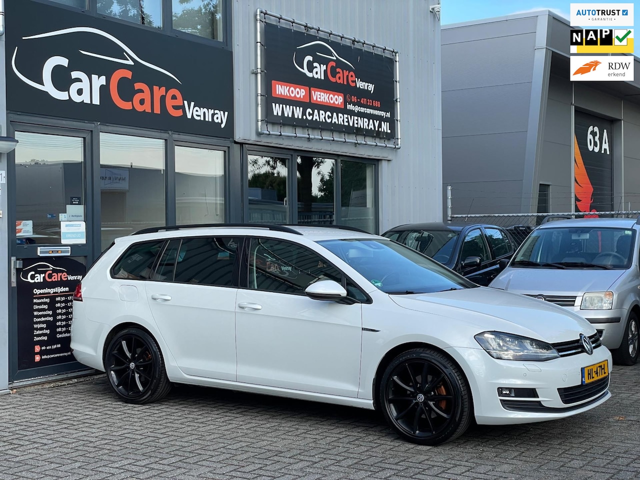 Volkswagen Golf Variant - 1.0 TSI Business|APK12-2025|AUTOMAAT|NAVIGATIE|CAMERA|NAP - AutoWereld.nl