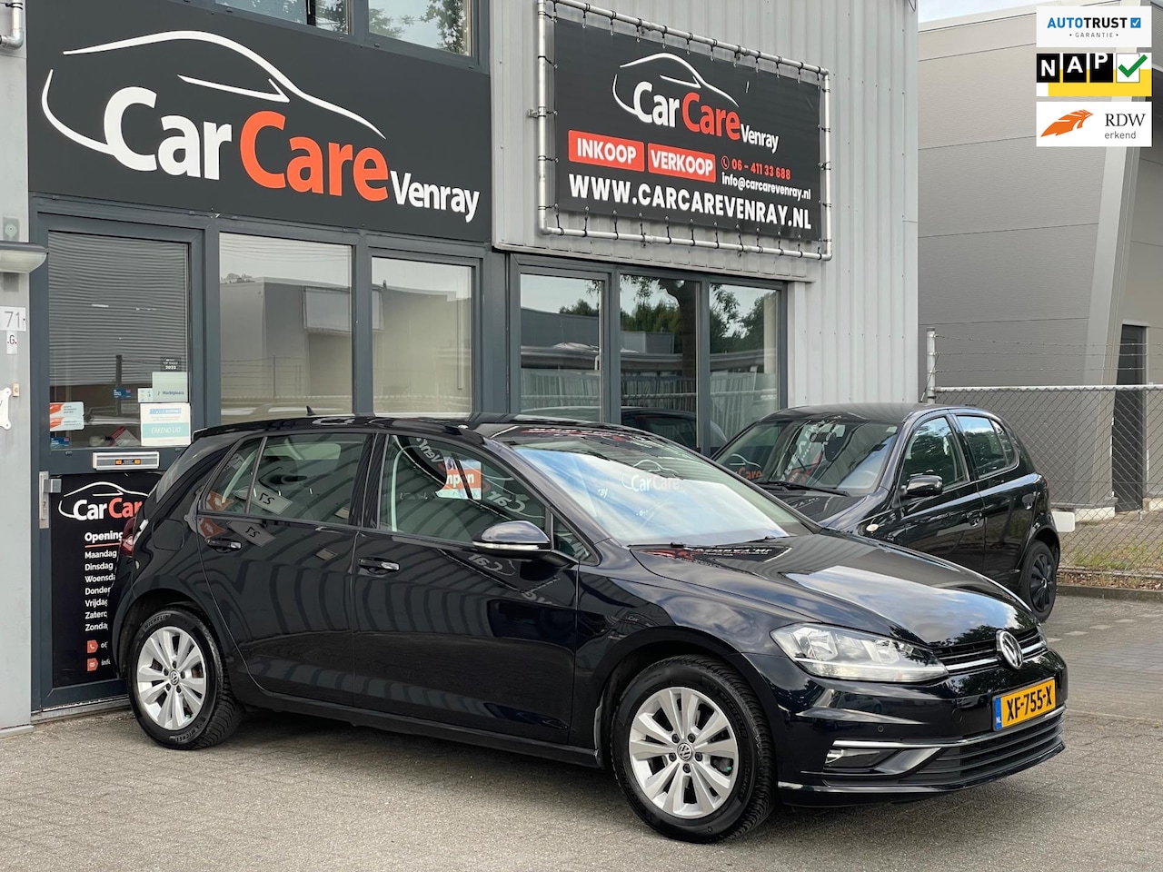Volkswagen Golf - 1.0 TSI Comfortline Business|APK01-2027|NAP|MASSAGESTOEL|DAB|ACC| - AutoWereld.nl