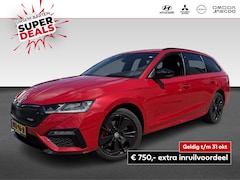 Skoda Octavia Combi - 1.4 TSI RS iV PHEV Business | MATRIX LED | MEMORY STOELEN | BLIND SPOT | | STANDKACHEL