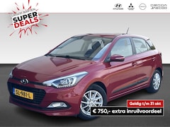 Hyundai i20 - 1.0 T-GDI Comfort | 100PK | navigatie | cruise control | climate control | achteruitrijcam