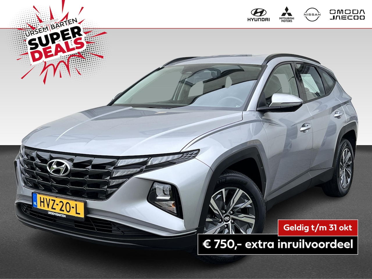 Hyundai Tucson - 1.6 T-GDI HEV Comfort Smart 1.6 T-GDI HEV Comfort Smart - AutoWereld.nl