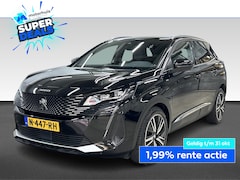 Peugeot 3008 - 1.2 PureTech 130PK BLUE LEASE GT NAVI PDC TEL LED SCHUIFDAK ALCANTARA NAP
