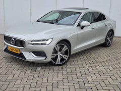 Volvo S60 - 2.0 Recharge T6 AWD Inscription | Birch Light | MassageStoelen | Panoramadak | UniekeS60